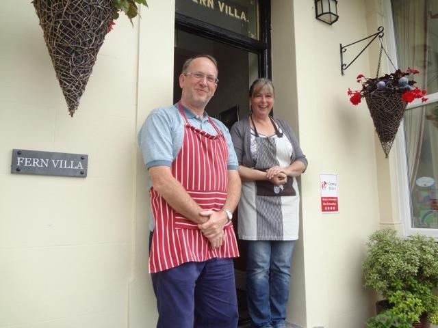 Fern Villa B&B Fishguard Dış mekan fotoğraf