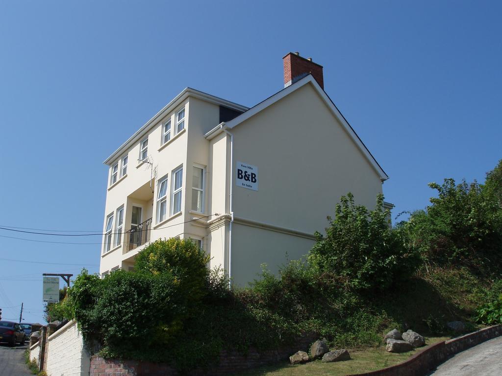 Fern Villa B&B Fishguard Dış mekan fotoğraf