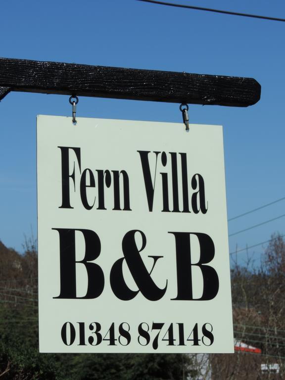 Fern Villa B&B Fishguard Dış mekan fotoğraf